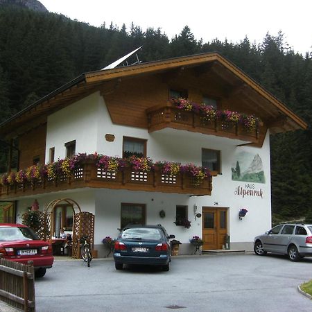 Отель Haus Alpenruh Санкт-Леонхард-им-Пицталь Экстерьер фото