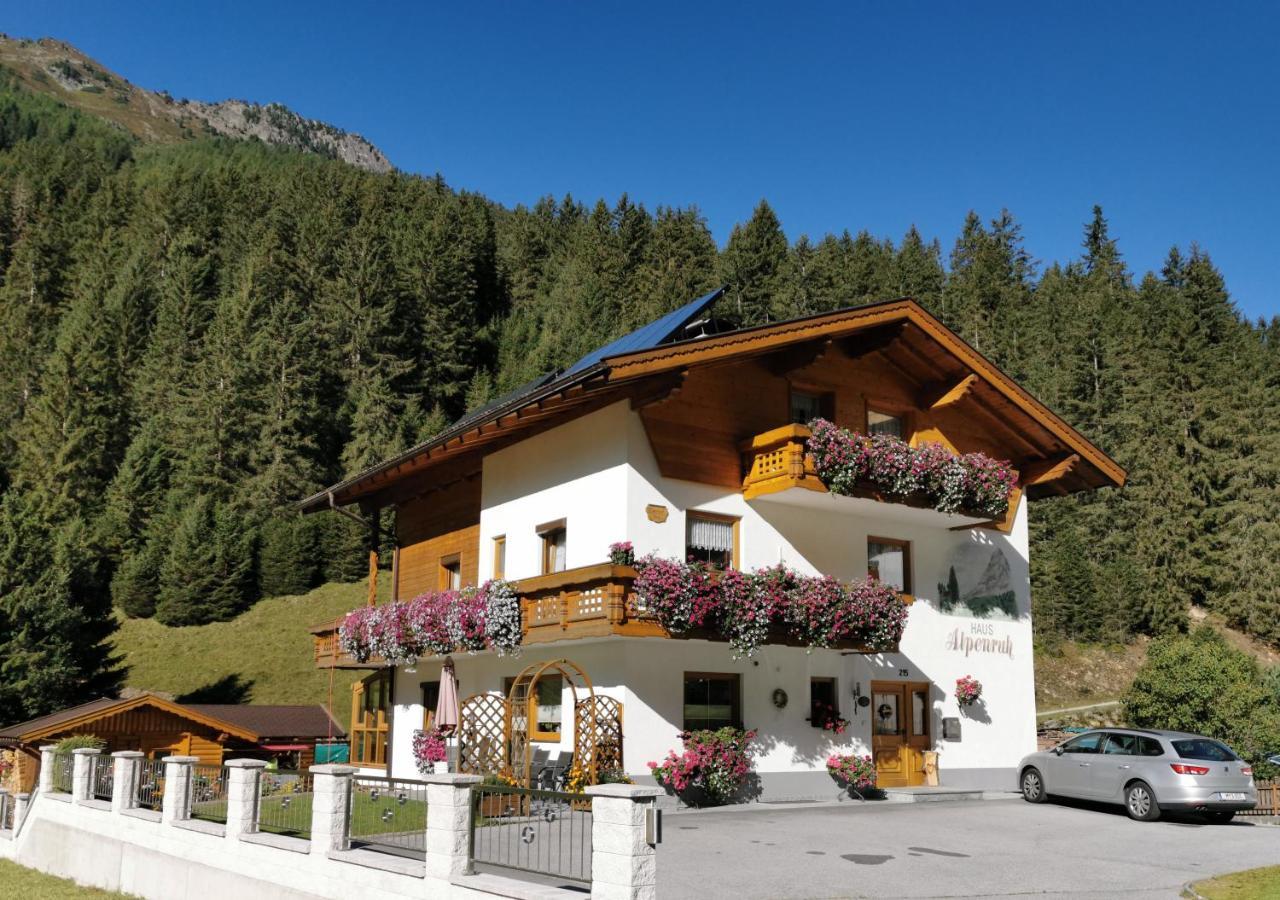 Отель Haus Alpenruh Санкт-Леонхард-им-Пицталь Экстерьер фото