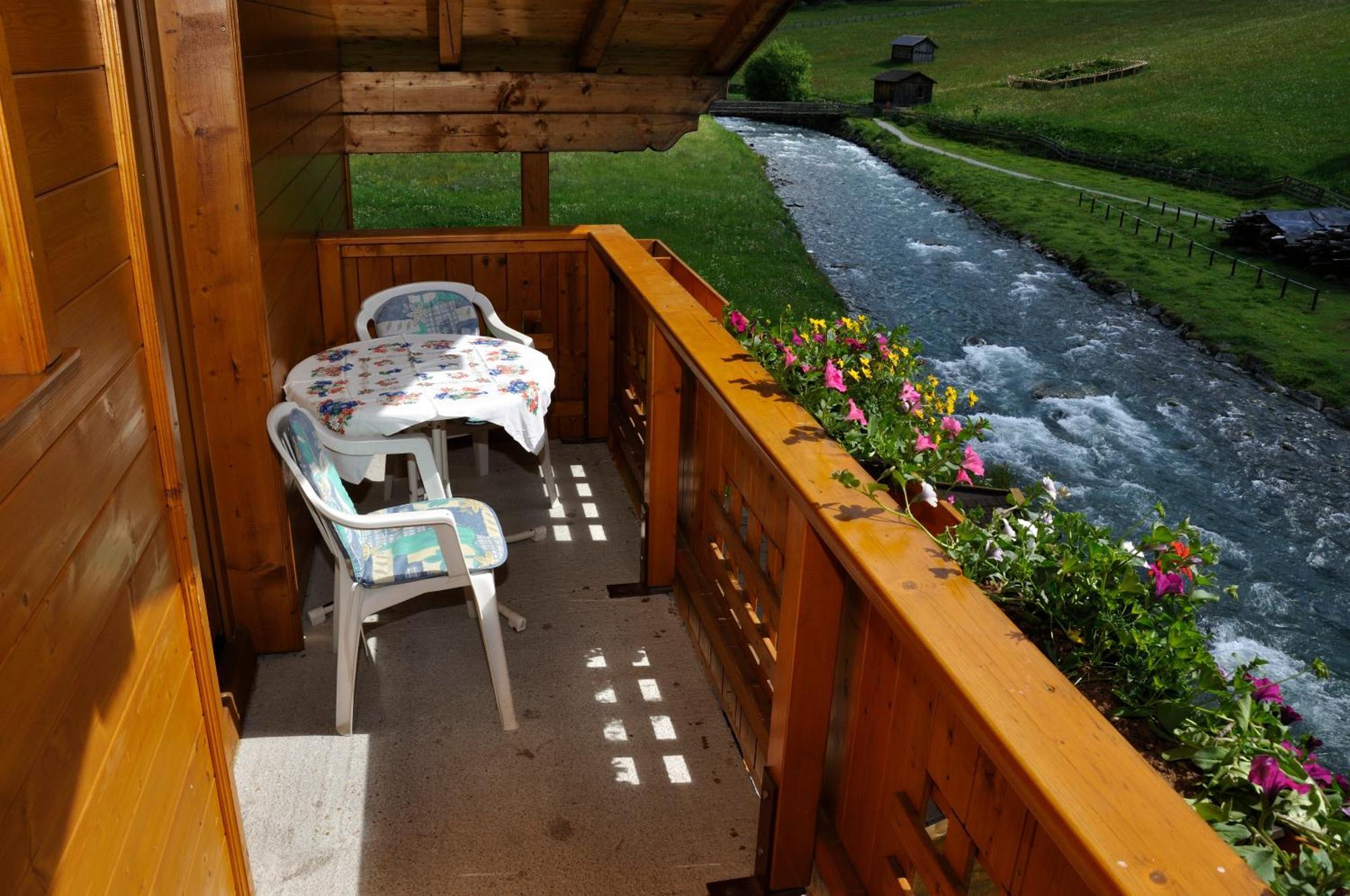 Отель Haus Alpenruh Санкт-Леонхард-им-Пицталь Экстерьер фото