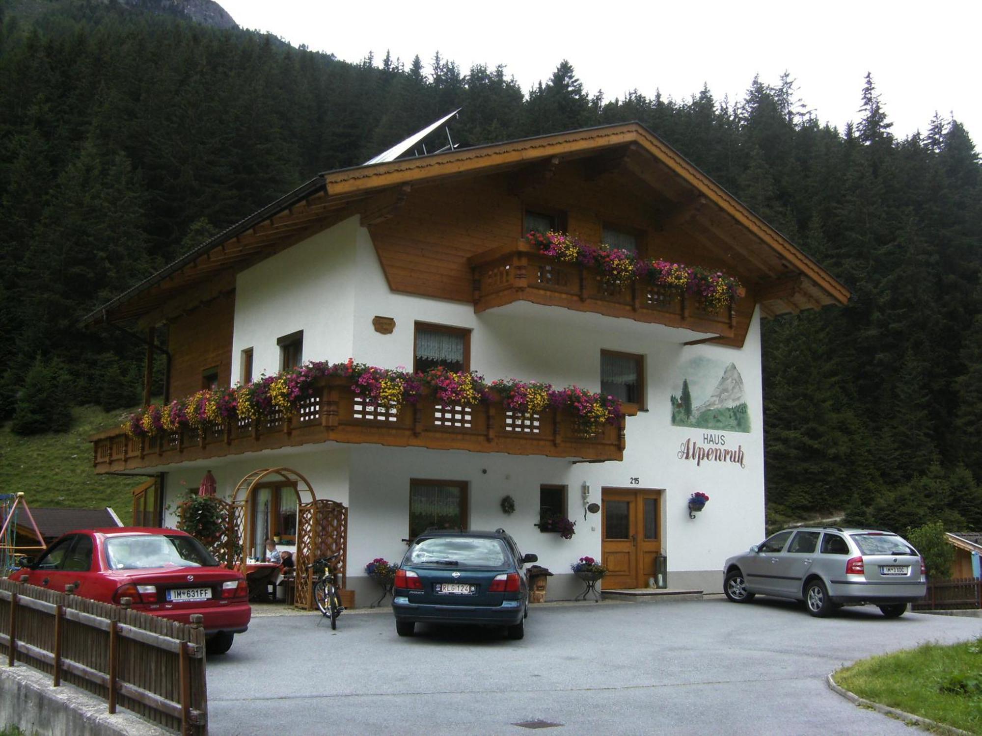 Отель Haus Alpenruh Санкт-Леонхард-им-Пицталь Экстерьер фото